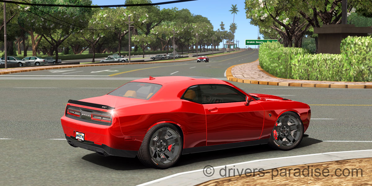 Dodge Challenger SRT Hellcat