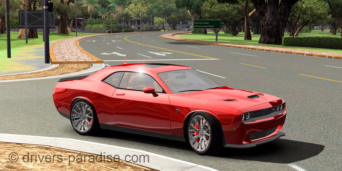 Dodge Challenger SRT Hellcat