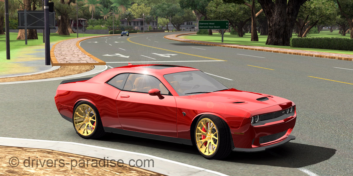 Dodge Challenger SRT Hellcat