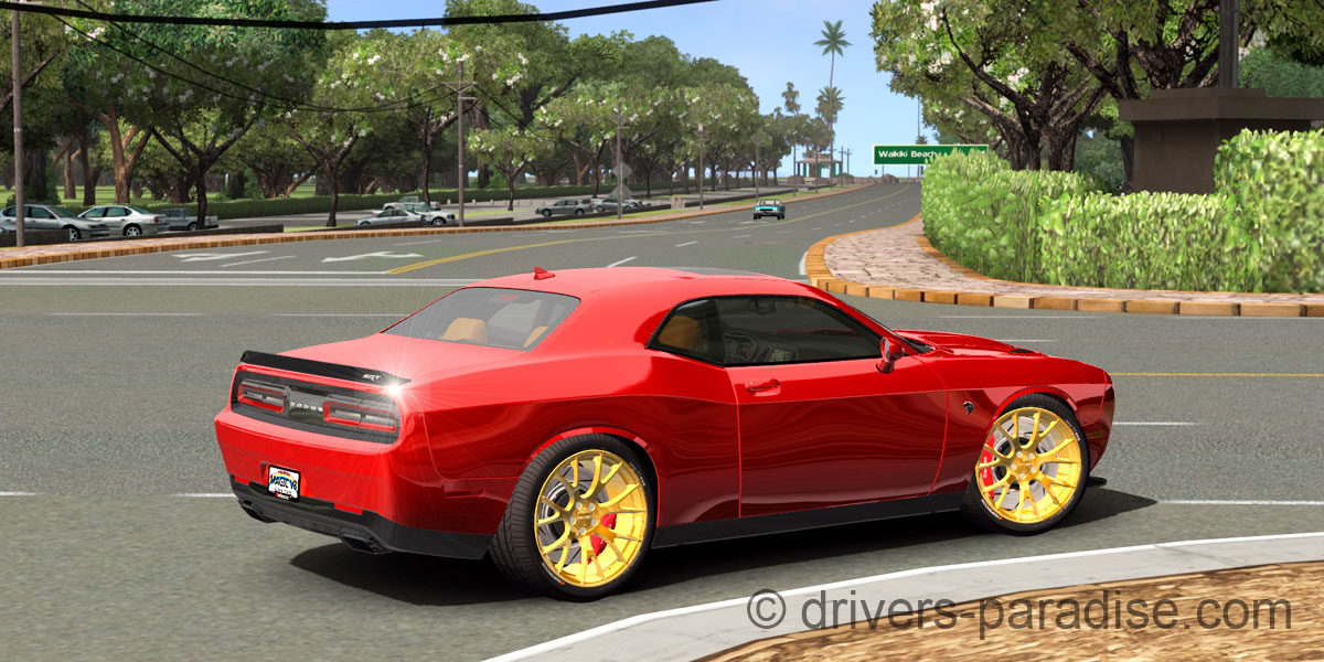 Dodge Challenger SRT Hellcat