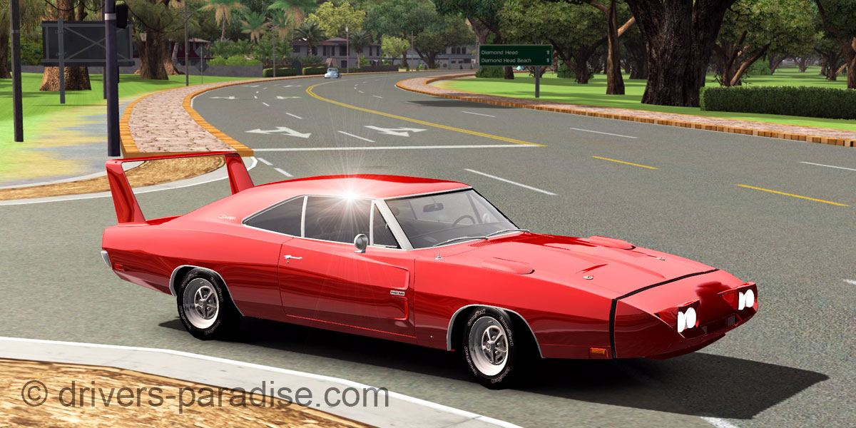 Dodge Charger Daytona Hemi