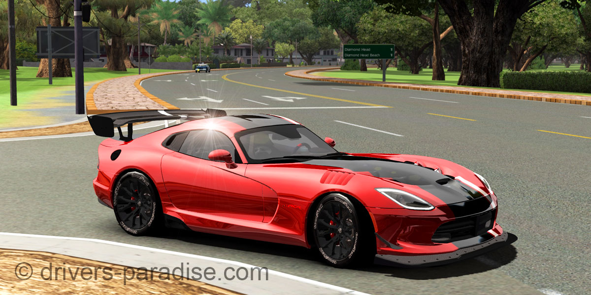 Dodge Viper ACR