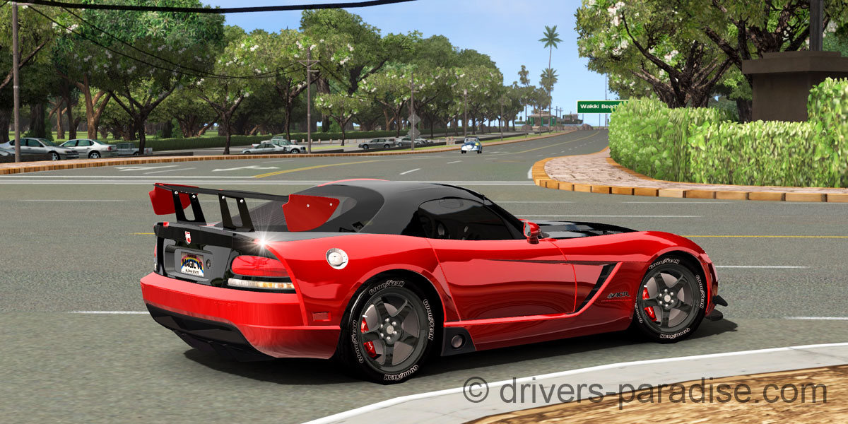 Dodge Viper SRT-10 ACR