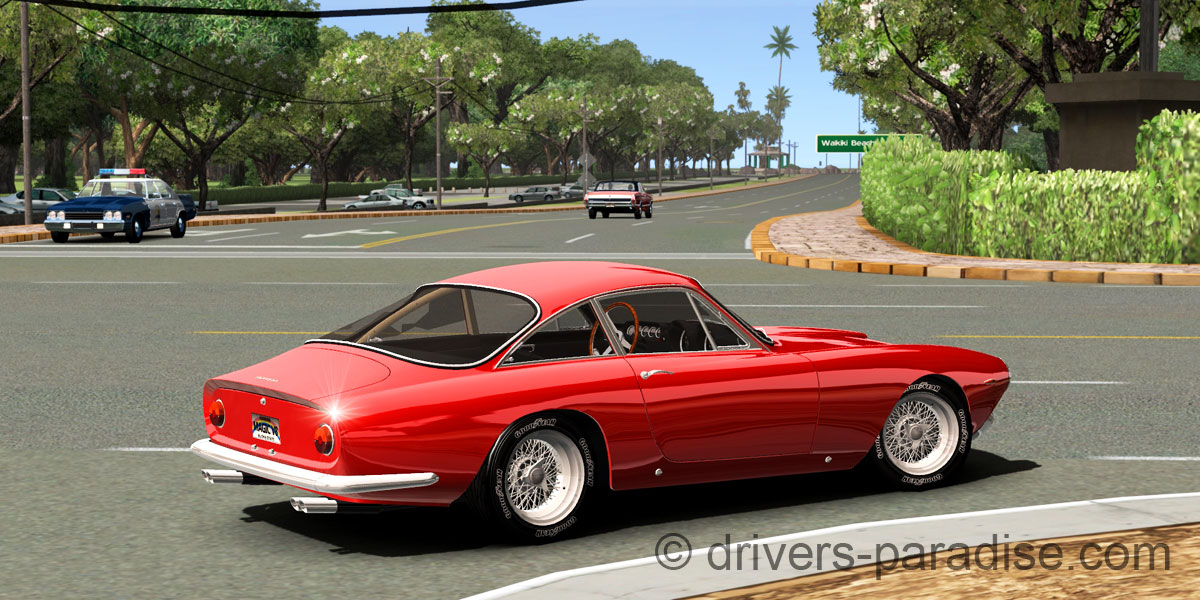 Ferrari 250 GT Berlinetta Lusso