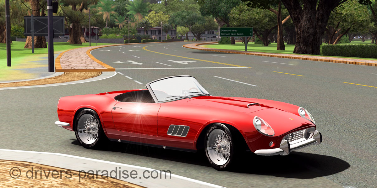 Ferrari 250 GT California Spider LWB