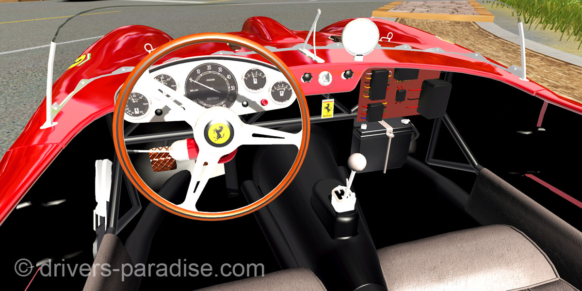 Ferrari 250 Testa Rossa