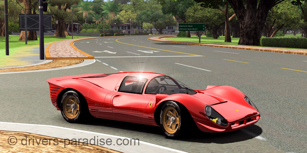 Ferrari 330 P4