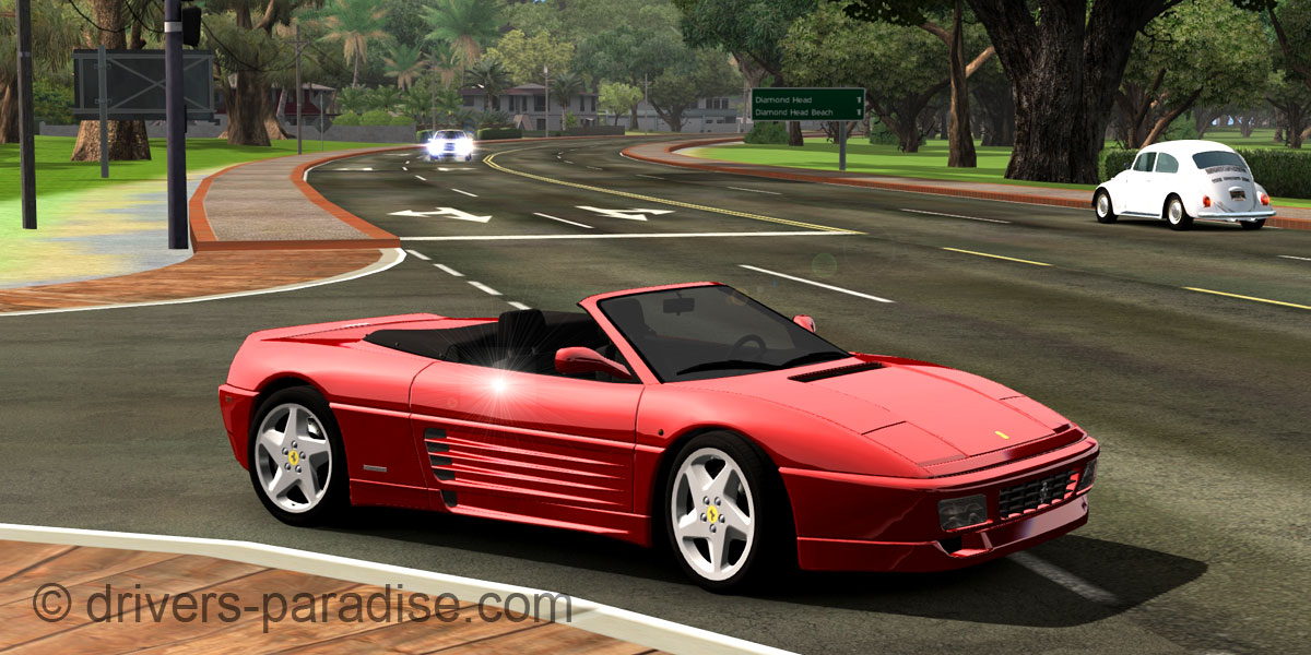 Ferrari 348 ts Spider