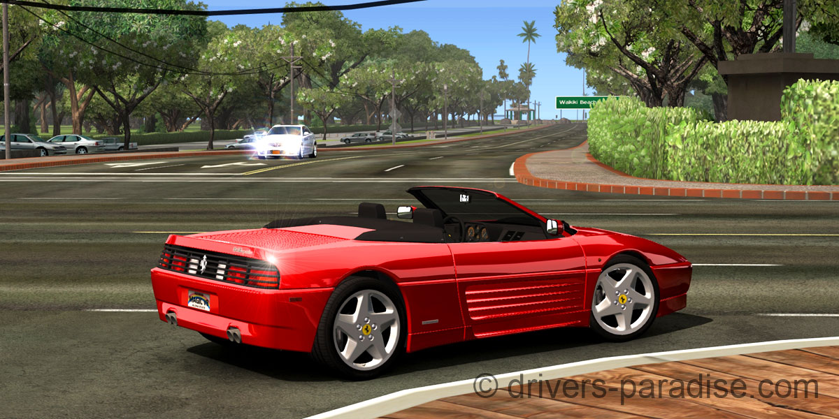 Ferrari 348 ts Spider
