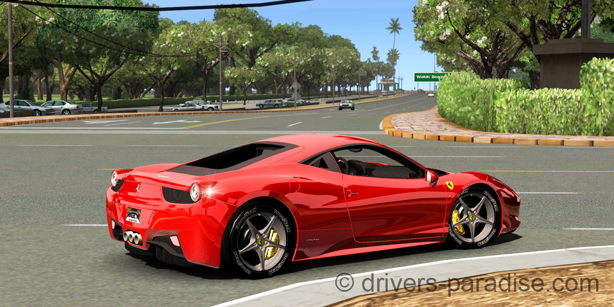 Ferrari 458 Italia