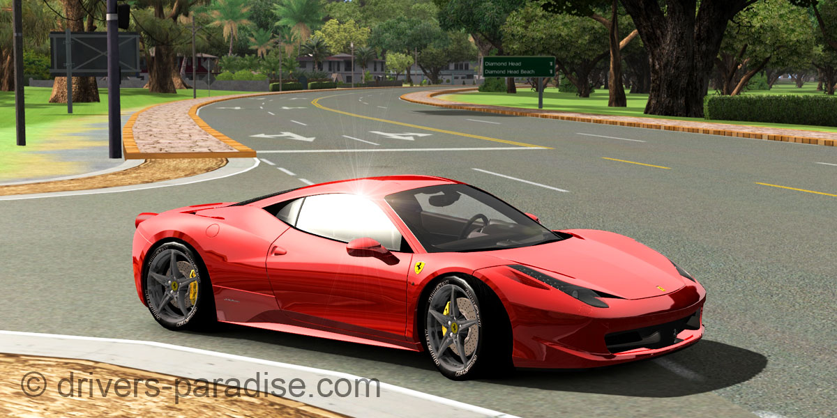 Ferrari 458 Italia