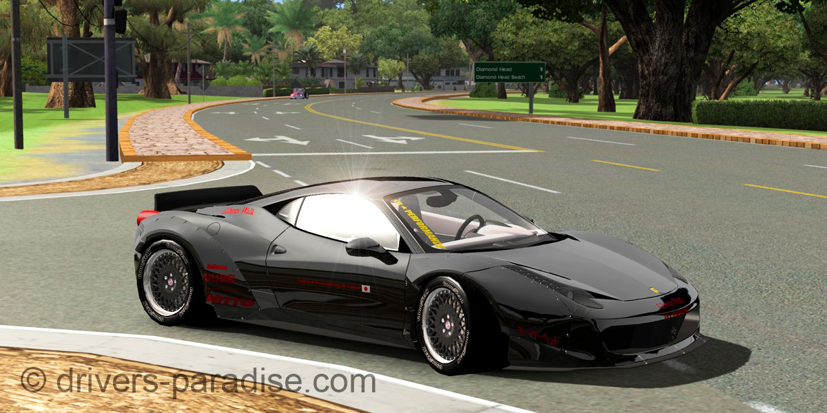 Ferrari 458 Italia
