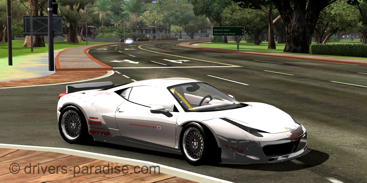 Ferrari 458 Italia