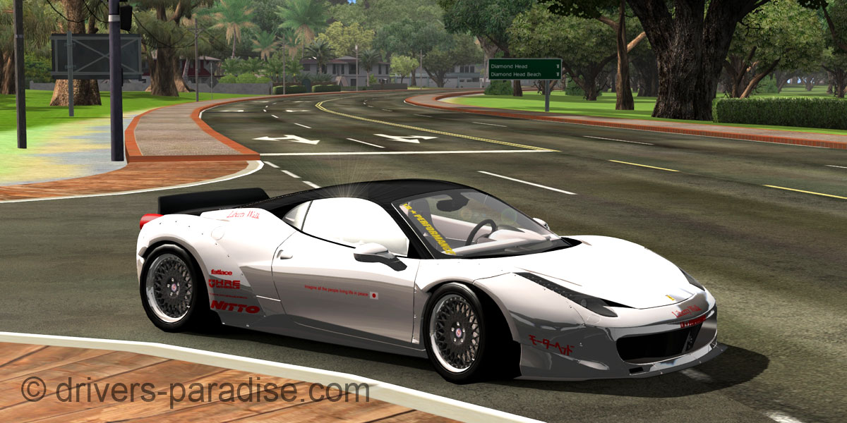 Ferrari 458 Italia