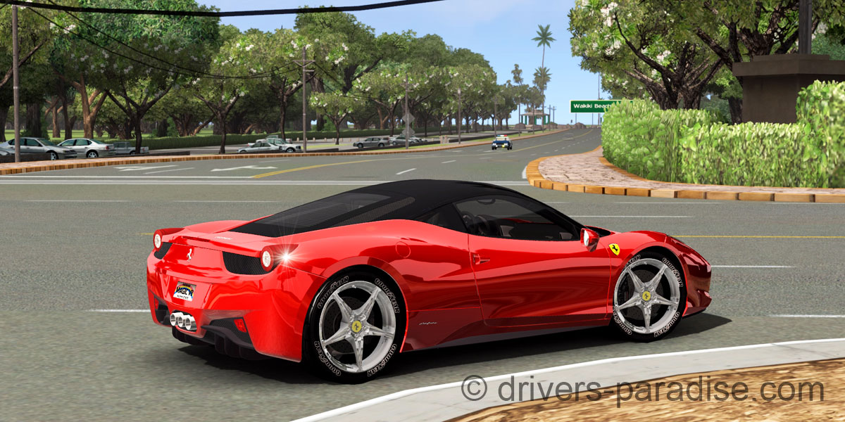 Ferrari 458 Italia