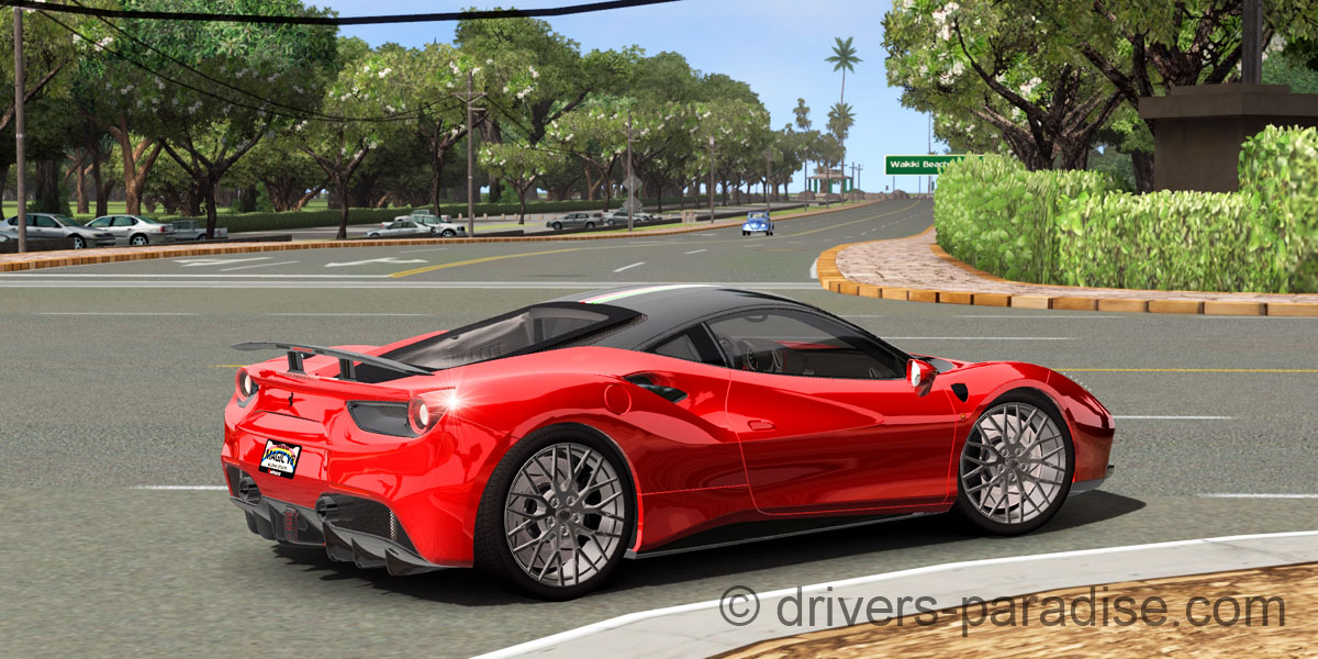 Ferrari 488 GTB ADV.1