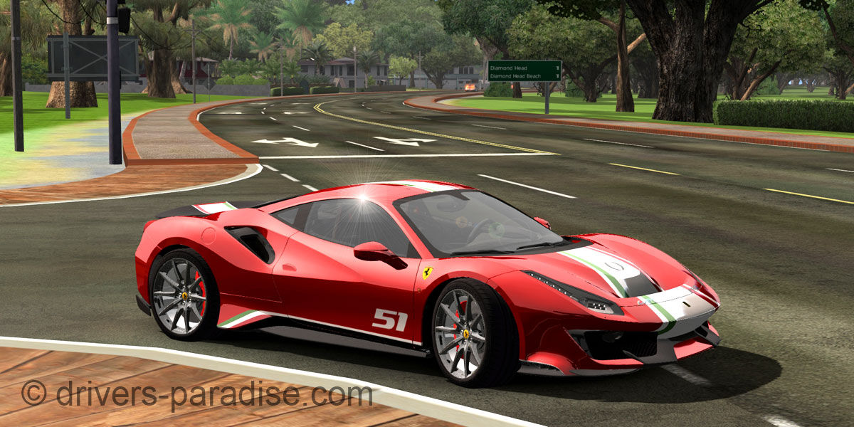 Ferrari 488 Pista Piloti Ferrari