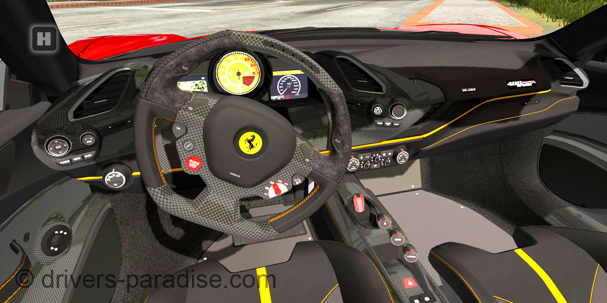 Ferrari 488 Pista Spider