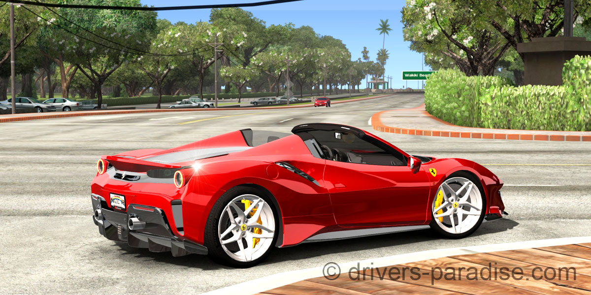 Ferrari 488 Pista Spider