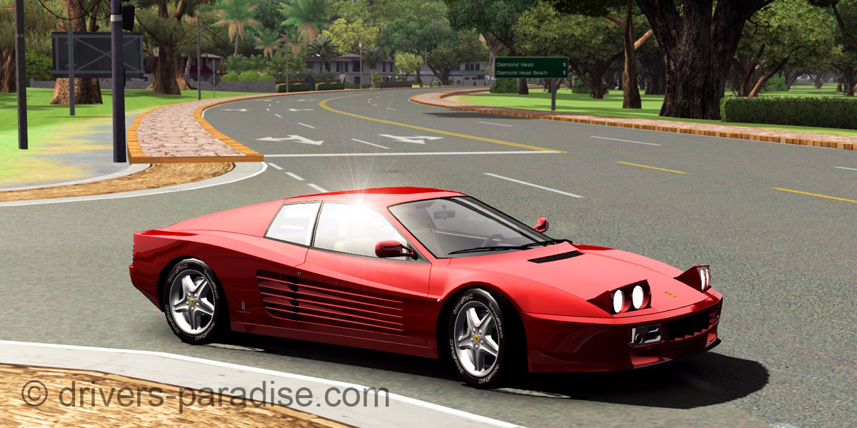 Ferrari 512 TR