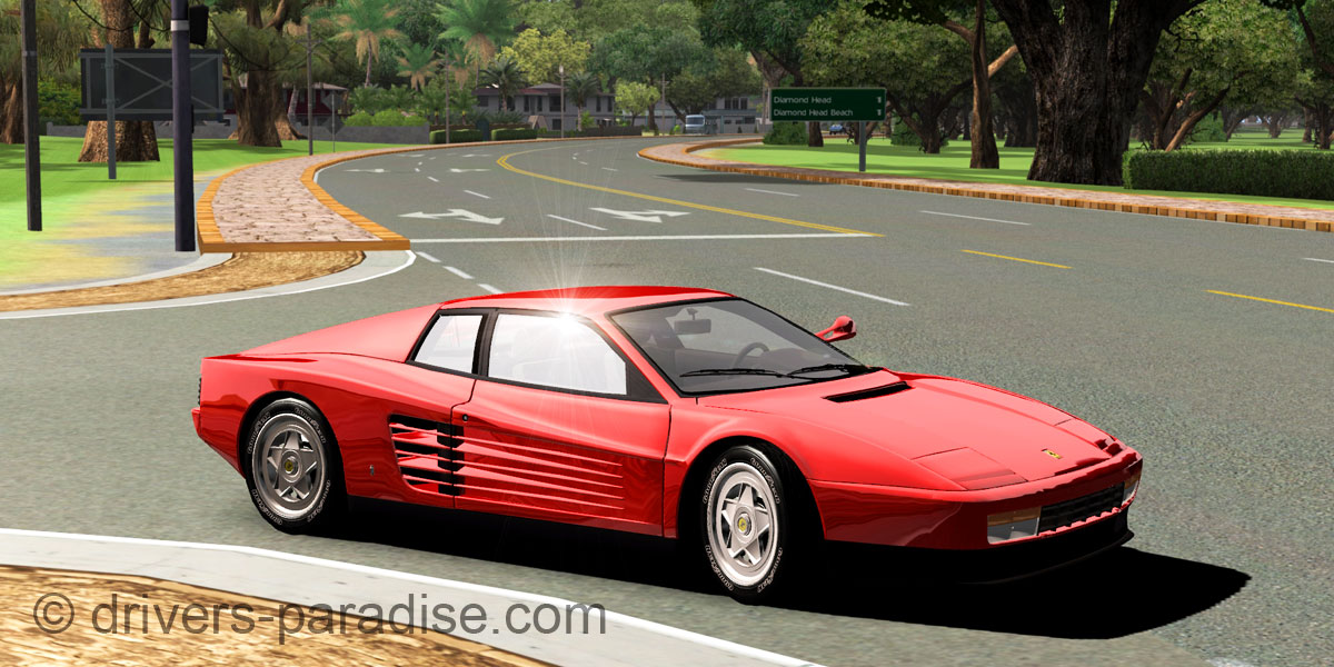 Ferrari 512 Testarossa