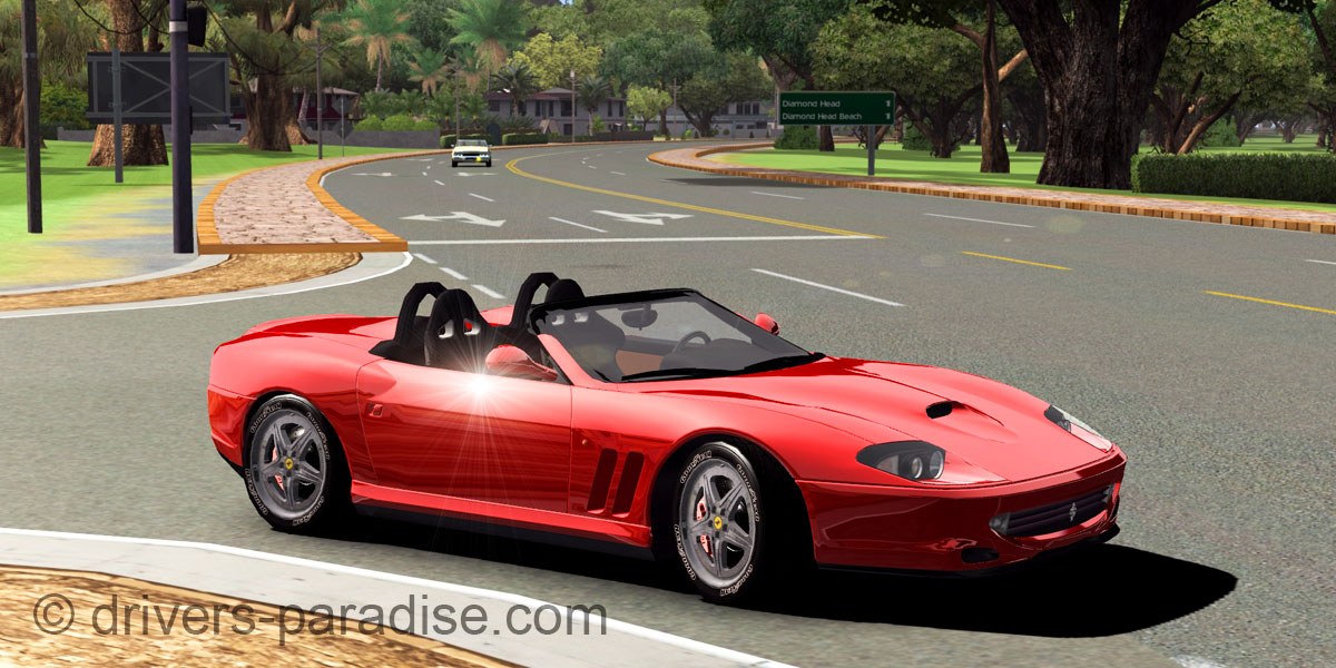 Ferrari 550 Barchetta Pininfarina