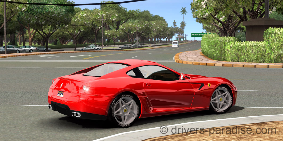 Ferrari 599 GTB Fiorano