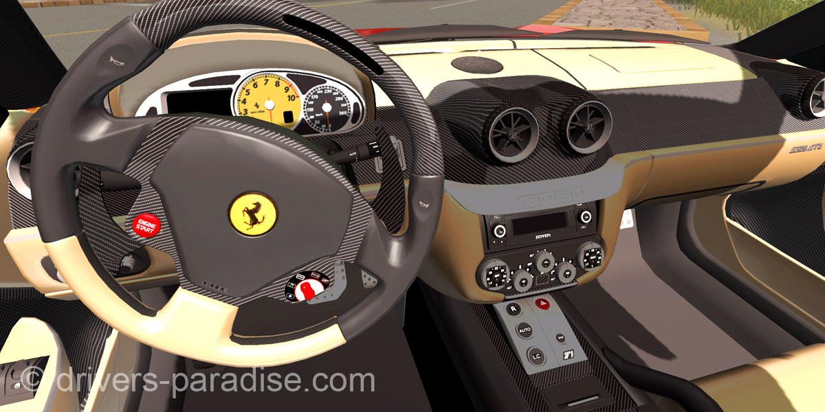 Ferrari 599 GTB Fiorano