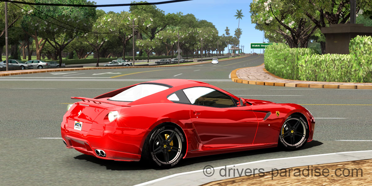 Ferrari 599 GTB Fiorano