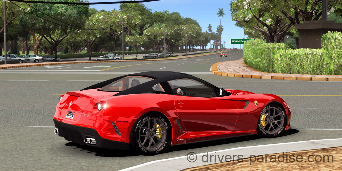 Ferrari 599 GTO