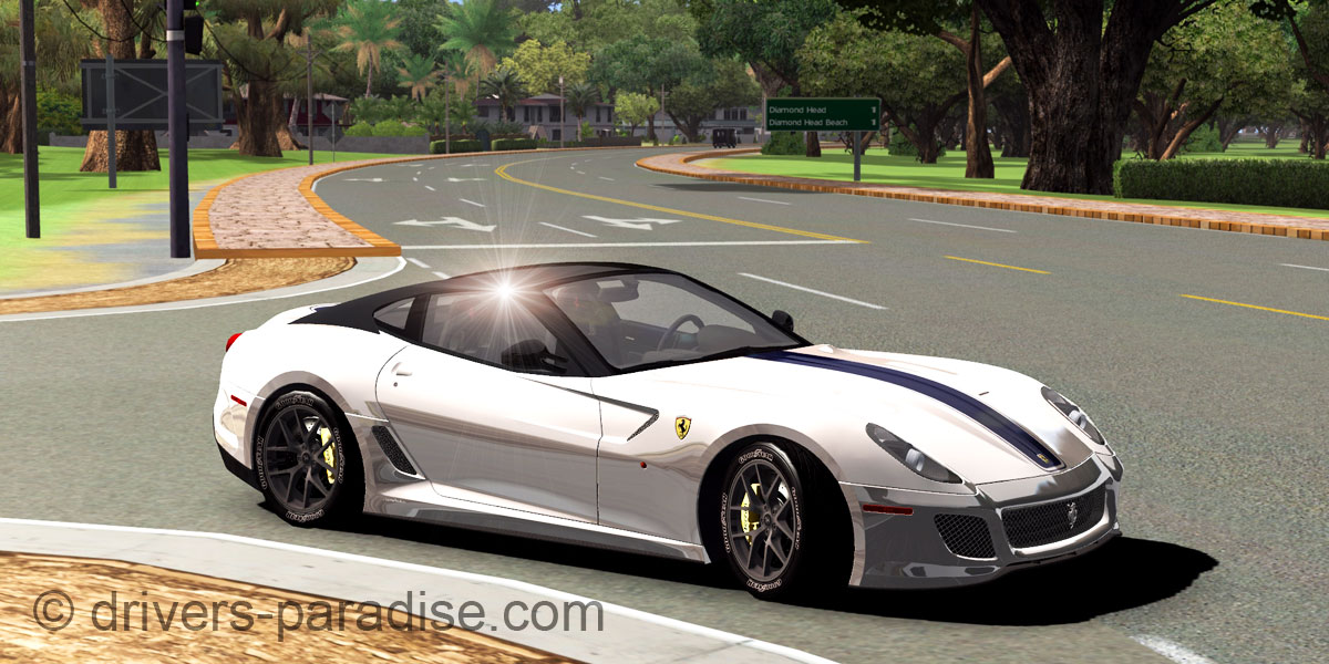 Ferrari 599 GTO