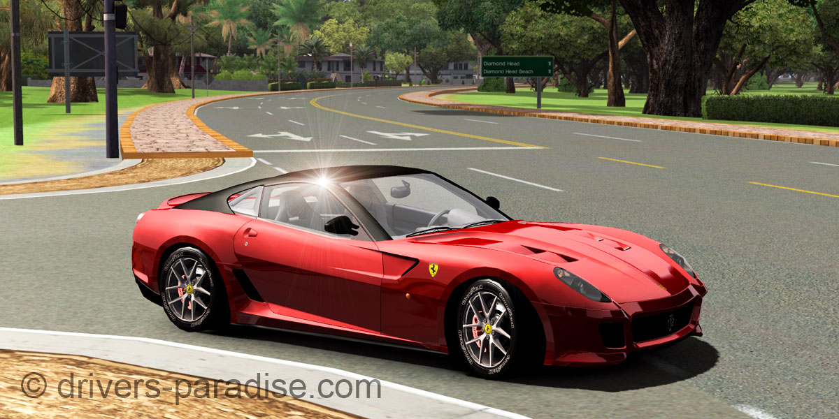 Ferrari 599 GTO