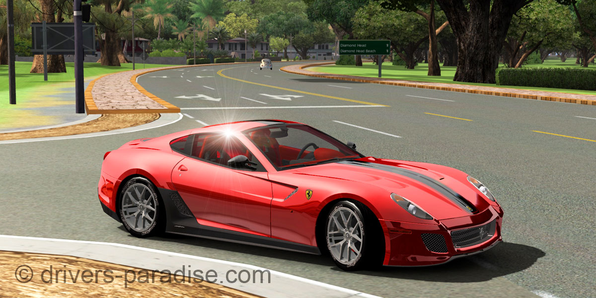 Ferrari 599 GTO