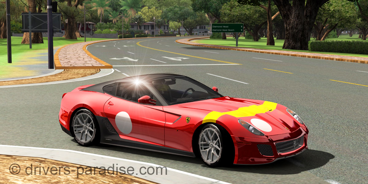 Ferrari 599 GTO