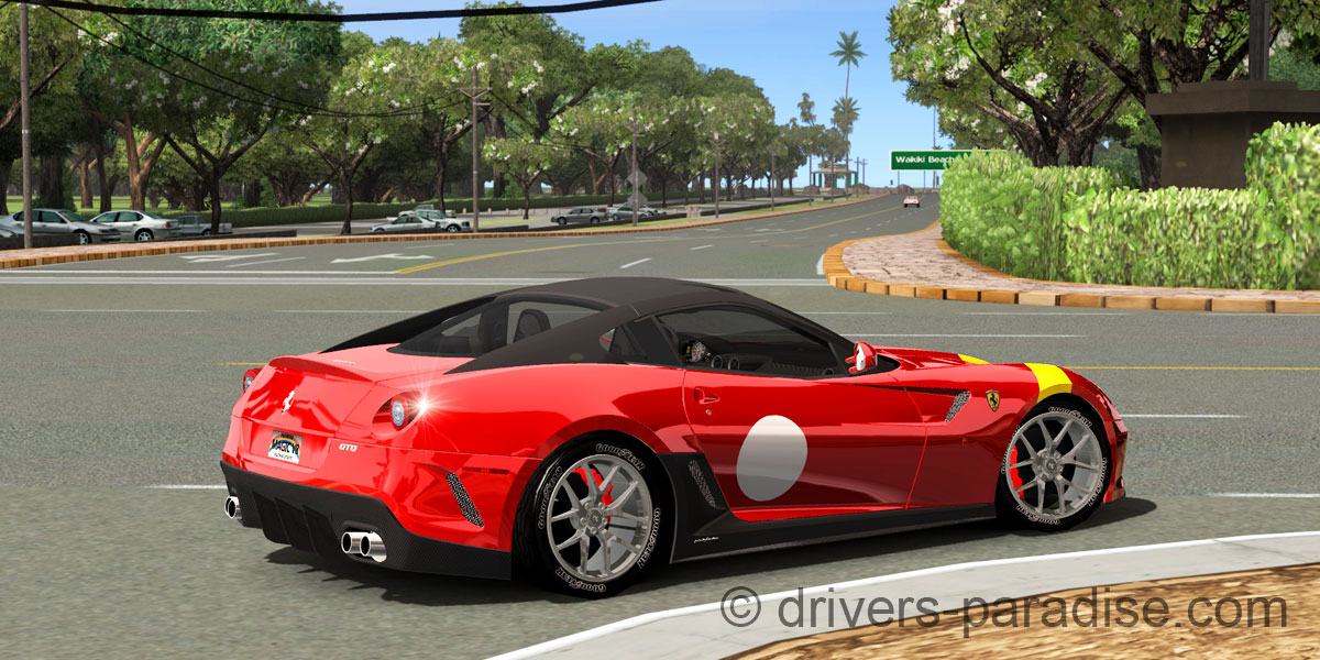 Ferrari 599 GTO