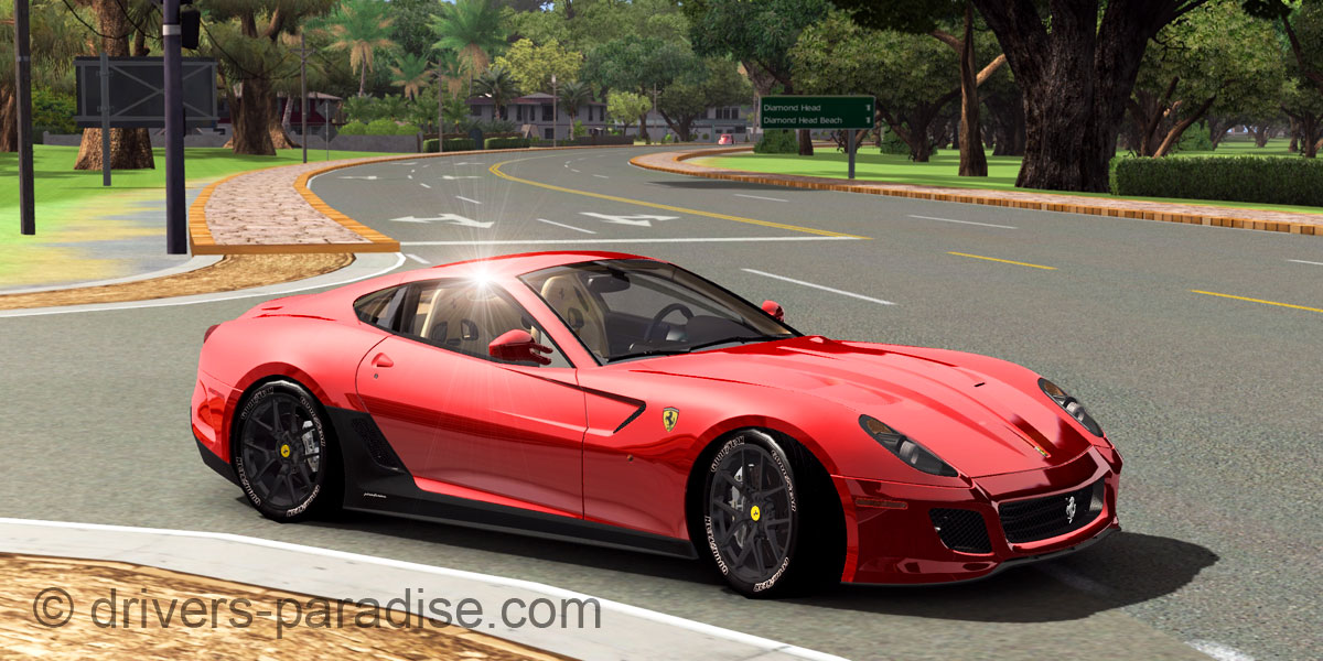 Ferrari 599 GTO
