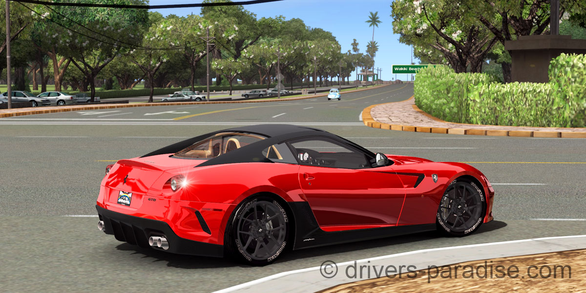 Ferrari 599 GTO