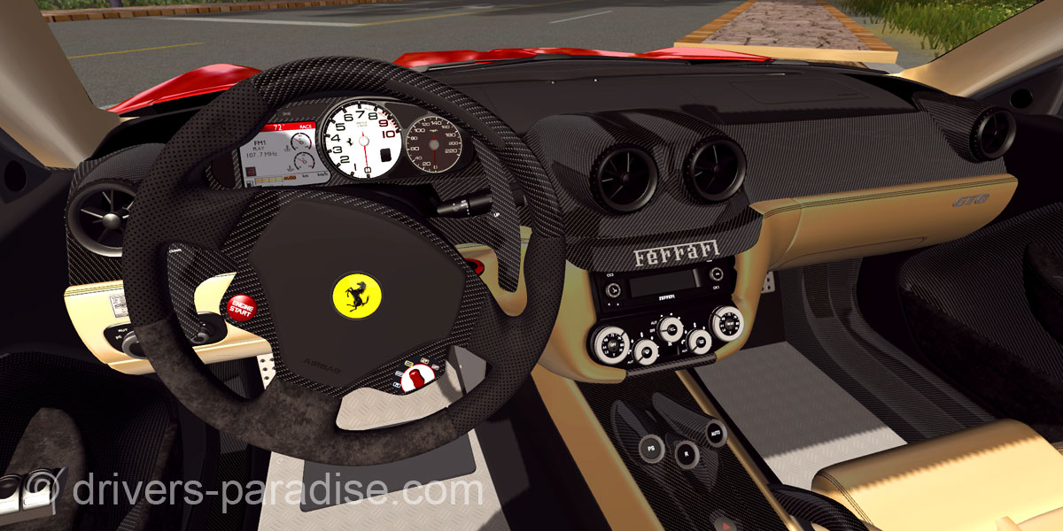 Ferrari 599 GTO