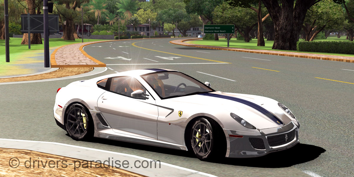Ferrari 599 GTO