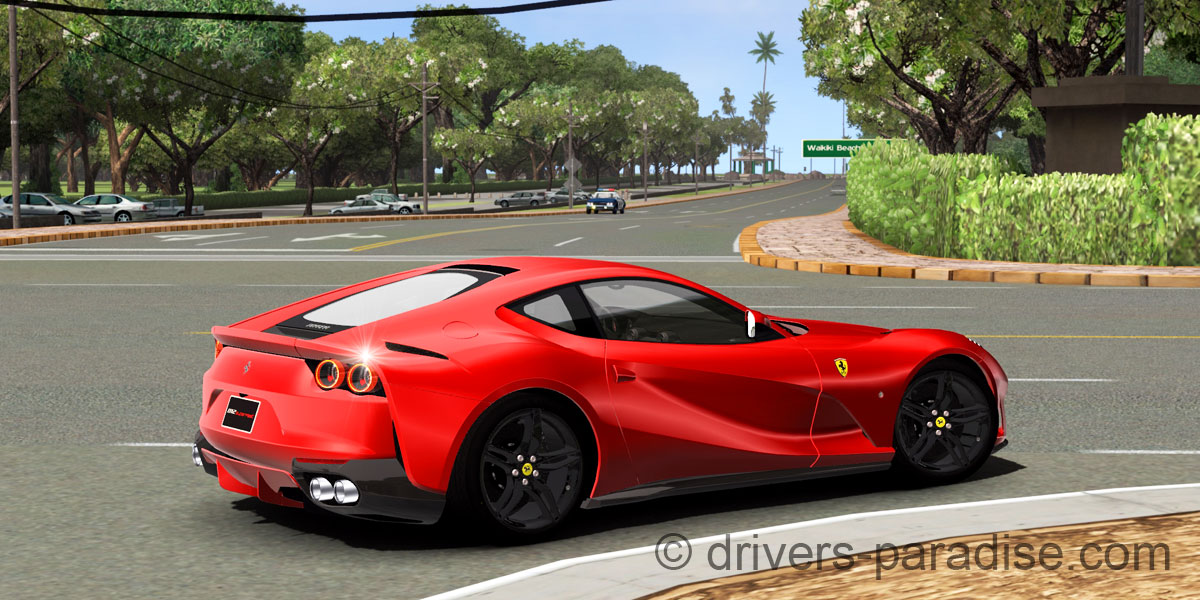 Ferrari 812 Superfast