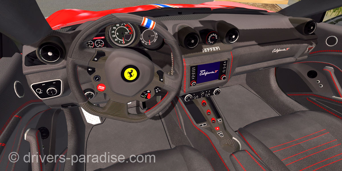 Ferrari California T Speciale