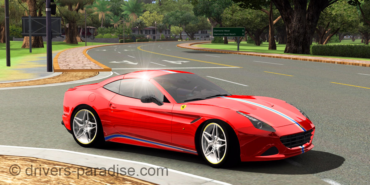 Ferrari California T Speciale