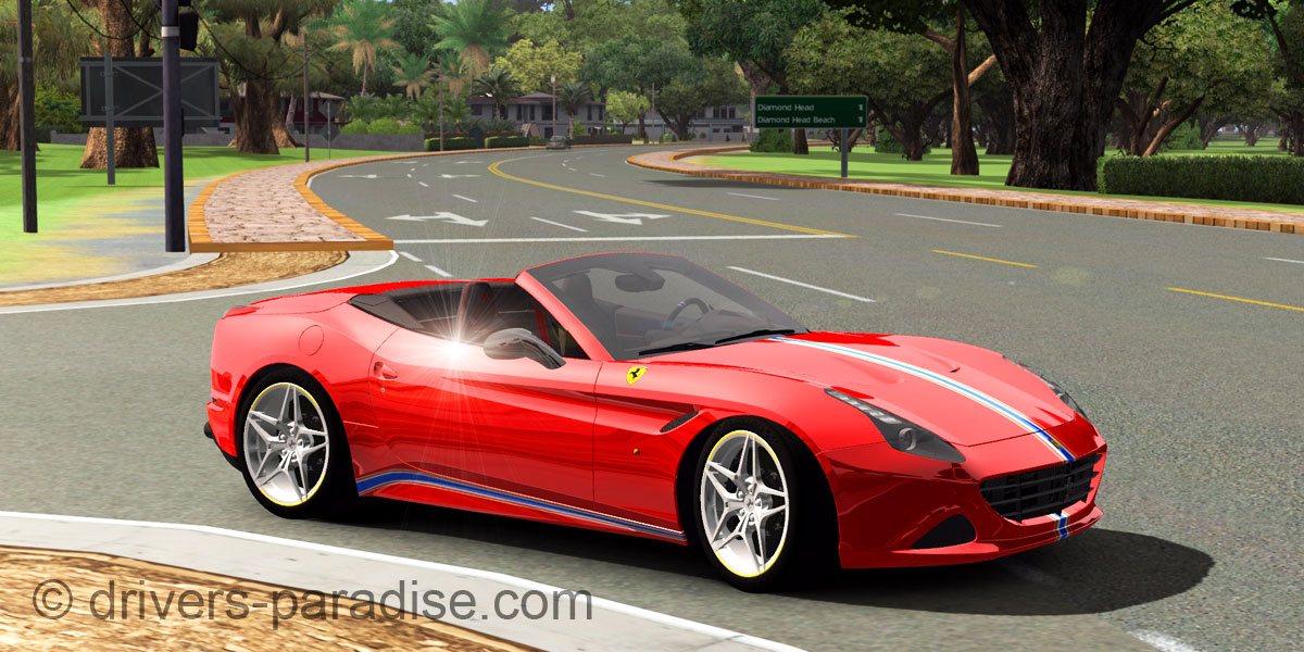 Ferrari California T Speciale