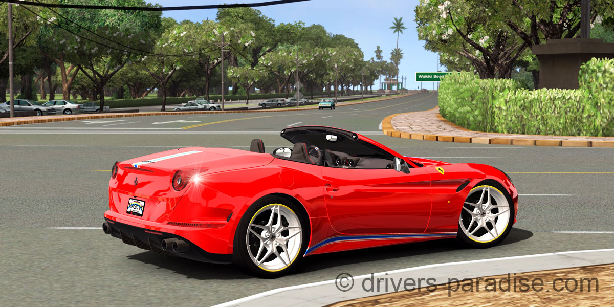 Ferrari California T Speciale