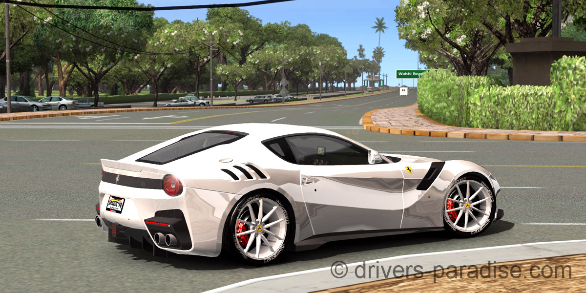 Ferrari F12 TDF