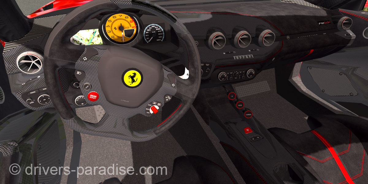 Ferrari F12 TDF