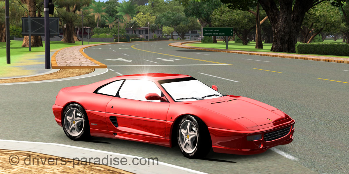 Ferrari F355 Berlinetta