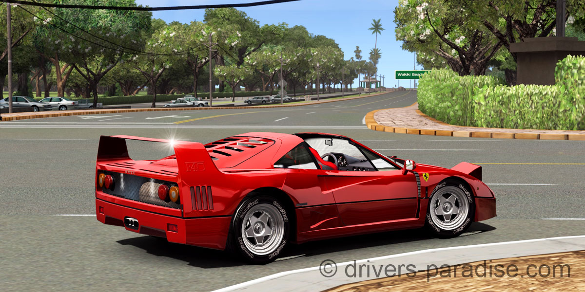 Ferrari F40