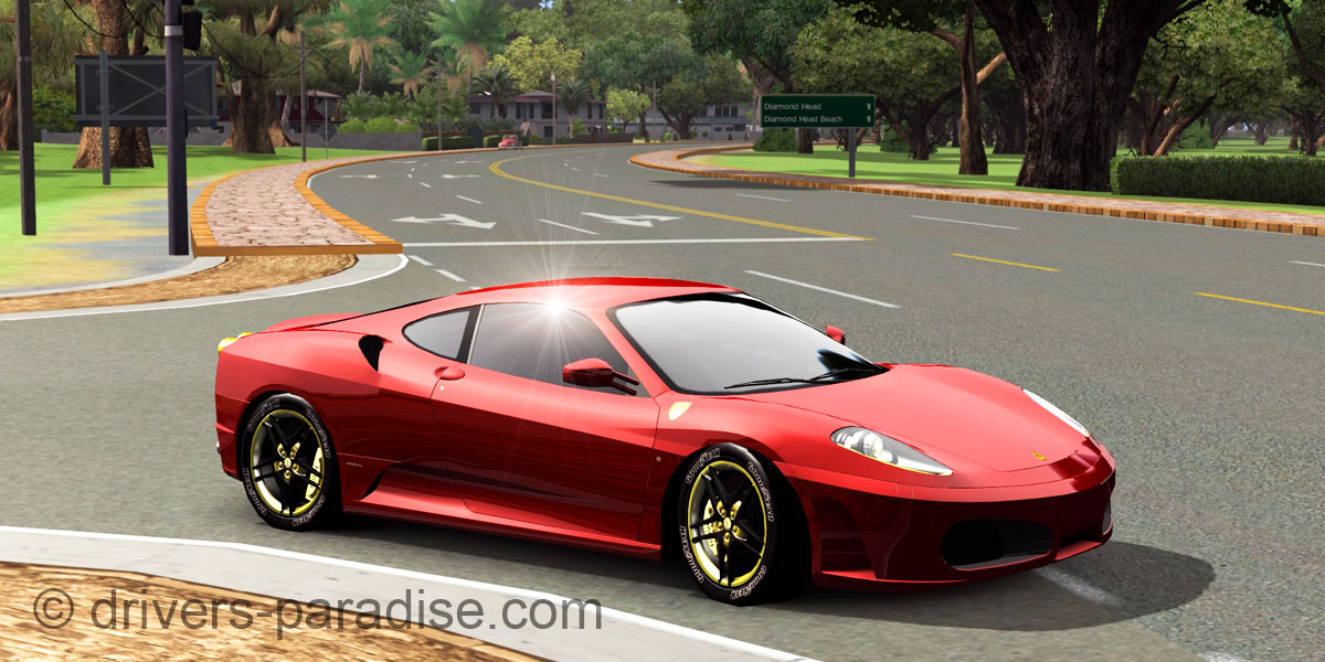 Ferrari F430 Coupé