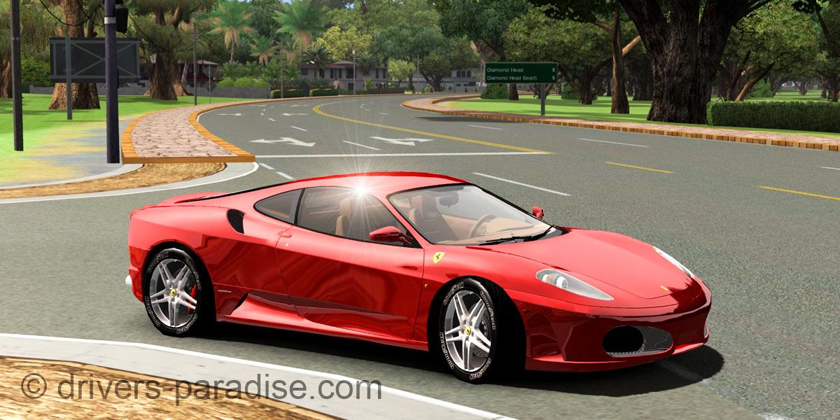 Ferrari F430 Coupé